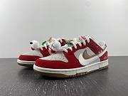 Nike Dunk Low White And Red Christmas 2022 Version - 1