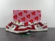 Nike Dunk Low White And Red Christmas 2022 Version - 6