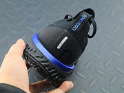 Nike Epic React Flyknit Black Racer Blue - AQ0067-004  - 4