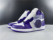 Air Jordan 1 Court Purple 555088-500 - 1