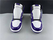 Air Jordan 1 Court Purple 555088-500 - 5