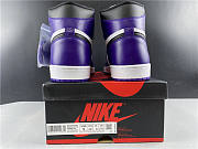 Air Jordan 1 Court Purple 555088-500 - 2