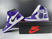Air Jordan 1 Court Purple 555088-500 - 3