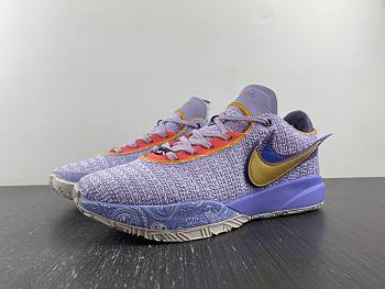 Nike LeBron 20 Violet Frost DJ5422-500