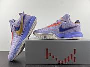 Nike LeBron 20 Violet Frost DJ5422-500 - 2