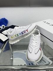 Givenchy White Josh Smith Edition City Sport 4G Sneakers 03 - 5