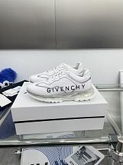 Givenchy White Josh Smith Edition City Sport 4G Sneakers 04 - 5