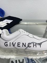 Givenchy White Josh Smith Edition City Sport 4G Sneakers 04 - 2