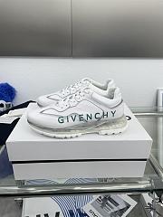 Givenchy White Josh Smith Edition City Sport 4G Sneakers 07 - 4