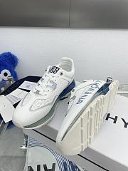 	 Givenchy White Josh Smith Edition City Sport 4G Sneakers 08 - 1