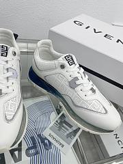 	 Givenchy White Josh Smith Edition City Sport 4G Sneakers 08 - 5