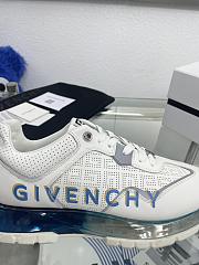 	 Givenchy White Josh Smith Edition City Sport 4G Sneakers 08 - 3