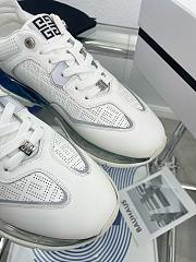	 Givenchy White Josh Smith Edition City Sport 4G Sneakers 08 - 4