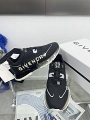 Givenchy Black Josh Smith Edition City Sport 4G Sneakers 04 - 6