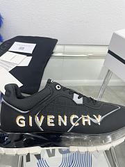Givenchy Black Josh Smith Edition City Sport 4G Sneakers 04 - 3