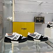 Fendi Match FF-logo sneakers - 2