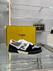 Fendi Match FF-logo sneakers - 3