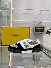 Fendi Match FF-logo sneakers - 4