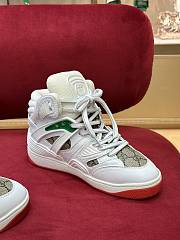 Gucci Basket High Top Sneaker 673077 2SHG0 9076 - 5