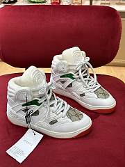 Gucci Basket High Top Sneaker 673077 2SHG0 9076 - 3
