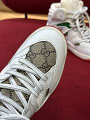Gucci Basket High Top Sneaker 673077 2SHG0 9076 - 2