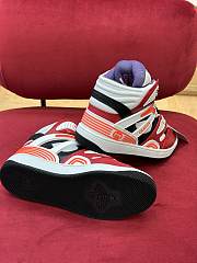 Gucci Basket High Top Red Sneaker 702920 2SH90 6662 - 3