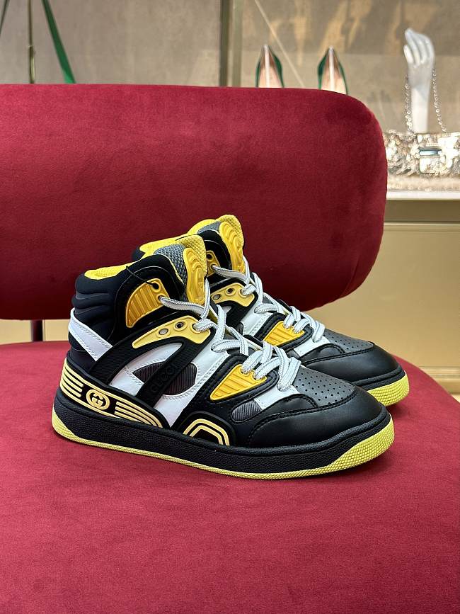 Gucci Basket High-Top Sneaker ‎661308-2SH90-1098 - 1