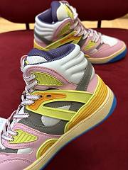 Gucci Basket High Top Sneaker ‎715008 2SH90 5870 - 6
