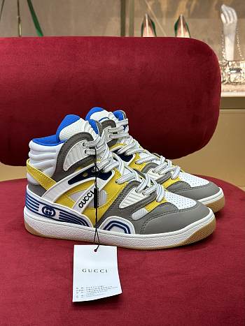 Gucci Basket High Top Sneaker ‎702921 2SHW0 4871