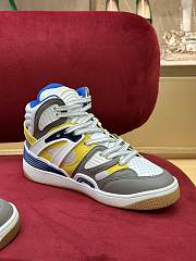 Gucci Basket High Top Sneaker ‎702921 2SHW0 4871 - 4