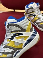 Gucci Basket High Top Sneaker ‎702921 2SHW0 4871 - 3