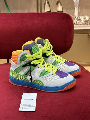 Gucci Basket High-Top Sneaker 661310 2SH80 9062