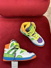 Gucci Basket High-Top Sneaker 661310 2SH80 9062 - 5