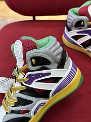 Gucci Basket High-Top Sneakers 6613032SH90 - 6