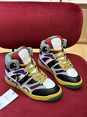 Gucci Basket High-Top Sneakers 6613032SH90 - 5