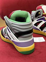 Gucci Basket High-Top Sneakers 6613032SH90 - 2