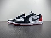 Air Jordan 1 Low OG Black Toe CZ0790-106 - 1