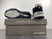 New Balance 990v3 Black White - M990BS3 - 3