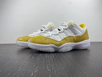 Air Jordan 11 Low “Yellow Python”