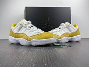 Air Jordan 11 Low “Yellow Python” - 2