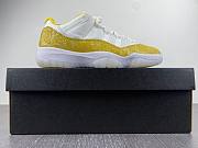Air Jordan 11 Low “Yellow Python” - 6
