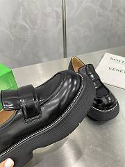 Bottega Veneta Swell Brushed Leather Loafers 01 - 4