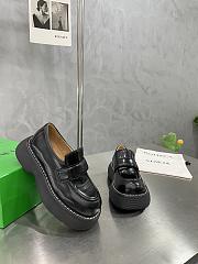 Bottega Veneta Swell Brushed Leather Loafers 01 - 3