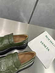 Bottega Veneta Swell Brushed Leather Loafers 02 - 4