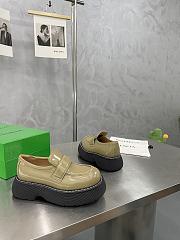 Bottega Veneta Swell Brushed Leather Loafers 03 - 4