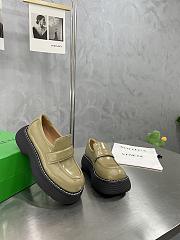 Bottega Veneta Swell Brushed Leather Loafers 03 - 6