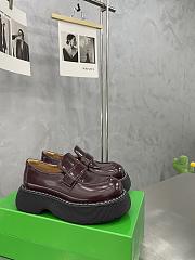 Bottega Veneta Swell Brushed Leather Loafers 04 - 1