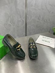 Bottega Veneta Monsieur Dark Green Loafer - 6