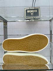 Fendi Monogram Lace-front Sneakers 8E8357AJZX - 2