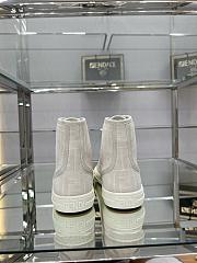 	 Fendi Monogram Lace-front Sneakers 8E8357AJZE - 2